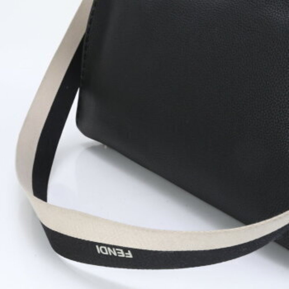 Fendi Selleria Peekaboo leather business bag crossbody - Picture 7 of 12